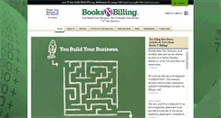 Desktop Screenshot of booksnbilling.com