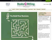 Tablet Screenshot of booksnbilling.com
